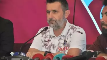 Trabzonspor Teknik Direktörü Bjelica: Petkovic transferinde odak noktam kaydı