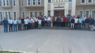 Alaçam Kaymakamı Fikret Zaman Kütahya Vali Yardımcılığına atandı