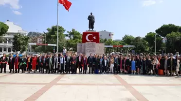 Bartın'da 2023-2024 Adli Yılı Açılışı Törenle Gerçekleştirildi