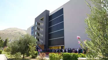 Mostar'da Antalya Büyükşehir Belediyesi tarafından finanse edilen öğrenci yurdu açıldı