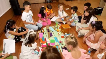 Sakarya Büyükşehir Belediyesi Çocuklara Hayal Şehir İnşa Etmeleri İçin Etkinlik Düzenledi
