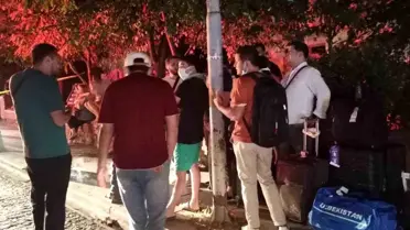 Fatih'te Otel Yangını: 40 Kişi Kurtarıldı