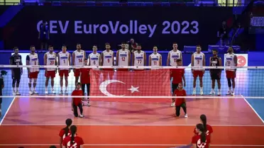 A Milli Erkek Voleybol Takımı Romanya'ya mağlup oldu