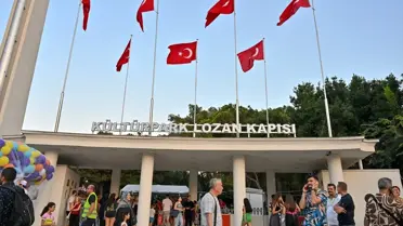 92. İzmir Enternasyonal Fuarı Açıldı