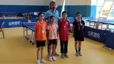 Karaman'da 30 Ağustos Zafer Bayramı Masa Tenisi Turnuvası düzenlendi