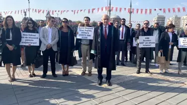 Kayseri Barosu, Atatürk büstüne çelenk bıraktı