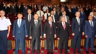 Kayseri'de 2023-2024 Adli Yılı Açılışı Törenle Gerçekleştirildi