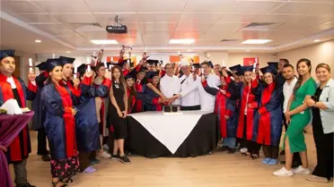 Medical Point Gaziantep Hastanesi Personelleri Mezuniyet Heyecanı Yaşadı