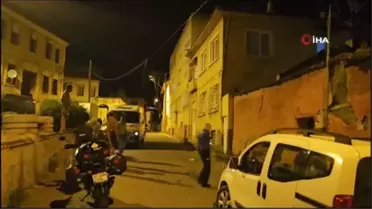 Balıkesir'de kablo hırsızları kamerada