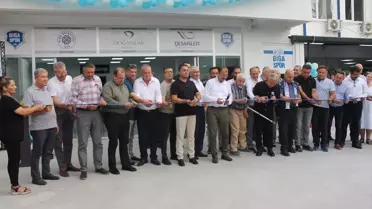Bigaspor'un idari binası ve lokali yenilendi