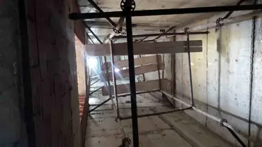 Bilecik'te Asansör Boşluğunda Meydana Gelen Kaza Sonucu Bir Kişi Hayatını Kaybetti