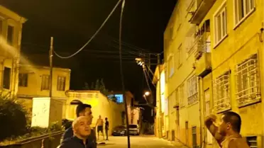 Balıkesir'de Kablo Hırsızları Polisi Alarma Geçirdi