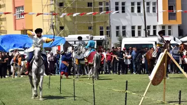 Karakeçili Ertuğrul Gazi'yi Anma Uluslararası Kültür Şenliği Başladı