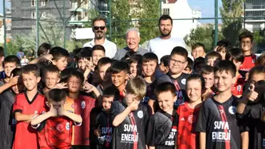 Lapseki'de Yaz Spor Okulu Etkinlikleri Tamamlandı
