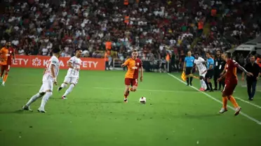 Trendyol Süper Lig: Gaziantep FK: 0 Galatasaray: 1 (Maç devam ediyor)
