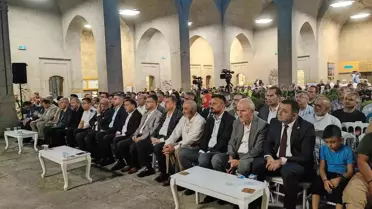 Kayseri Valisi Gökmen Çiçek, Eyvan Sohbetleri programına katıldı