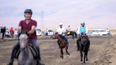 Ardahan'da Rahvan At Yarışları ve Şampiyonası düzenlendi