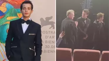 Başarılı oyuncu Can Bartu Arslan, Venedik Film Festivali'nde dakikalarca ayakta alkışlandı