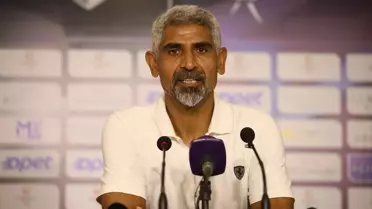 Ümraniyespor Teknik Direktörü Mustafa Er: 'Çok üzgünüz, bize yakışmayan bir oyun'