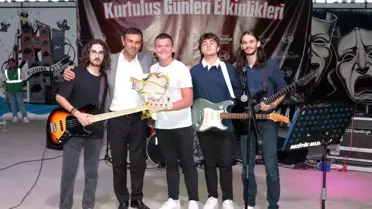 Bozüyük Kurtuluş Günleri Konserinde Genç Yetenekler Sahne Aldı