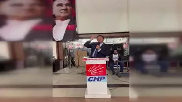 CHP Ankara Milletvekili Umut Akdoğan, Sincan Belediye Başkanlığı'na aday olduğunu açıkladı
