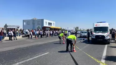 Diyarbakır'da Otomobil ile Kamyon Çarpışması Sonucu Vatandaş Hayatını Kaybetti