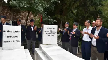 Sındırgı'da Kuva-yi milliye kahramanları unutulmadı