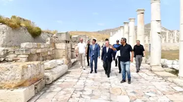 Denizli Valisi Sarayköy ve Buldan İlçelerini Ziyaret Etti