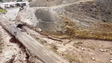 Aksaray'da sel sonrası kaybolan bebek için arama çalışmaları sürüyor