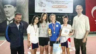 Çerkezköy Belediyesi 5. Kültür ve Sanat Festivali Streetball Turnuvası Sonuçlandı