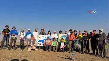 Dağcı Tarık Bünyamin Kaya anısına Süphan Dağı'na tırmanış yapıldı