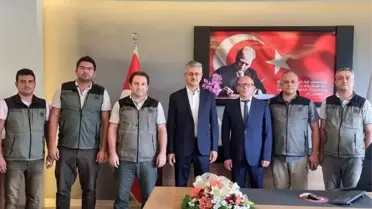 Bolu'nun Dörtdivan ilçesine yeni Orman İşletme Müdürü atandı