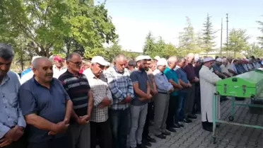 Nevşehir'de selde hayatını kaybeden çift son yolculuğuna uğurlandı