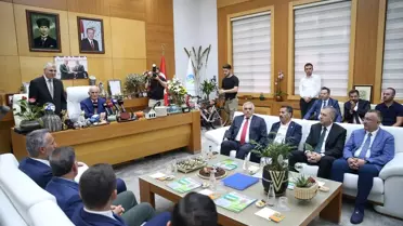 AK Parti Genel Başkan Yardımcısı Yılmaz, Sakarya'da ziyaretlerde bulundu Açıklaması