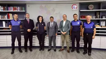 Düzce Belediye Başkan Vekili Hasan Günden Zabıta Teşkilatının 197. Yıldönümünü Kutladı