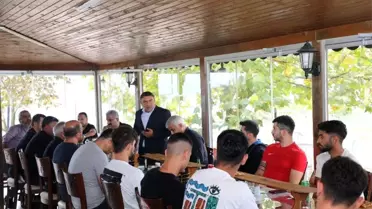 Dilovası'nı BAL Liginde Temsil Edecek Diliskelesi Spor'a Moral Yemeği Düzenlendi