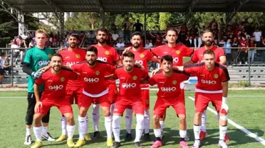 Eskişehirspor, özel maçta Eskişehir Demirspor'u 1-0 mağlup etti