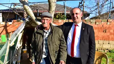 İncirliova'nın 106 yaşındaki Süleyman Görgün hayatını kaybetti