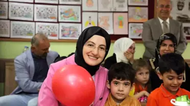 Okula yeni başlayan miniklerin çantaları Akyurt Belediyesi'nden