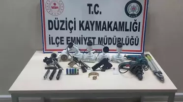 Osmaniye'de Güvenlik Kamerası Hırsızları Yakalandı