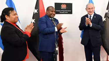 Papua Yeni Gine, Kudüs'te İsrail büyükelçiliğini açtı