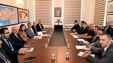 Tekirdağ'da Vali Recep Soytürk Başkanlığında Eğitim Yatırımları Değerlendirildi