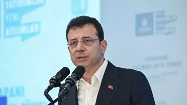 İstanbul Büyükşehir Belediye Başkanı Ekrem İmamoğlu, İstanbulluları su tüketimi konusunda uyardı