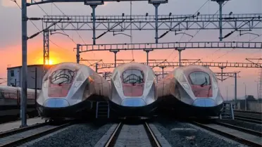Endonezya'da Yüksek Hızlı Demiryolu Projesi Tamamlandı