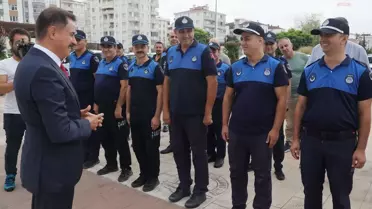 Atakum Belediye Başkanı Zabıta Haftası'nı kutladı