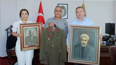 Cumhuriyetin kuruluşuna tanıklık eden belge ve materyaller Trakya Üniversitesi Milli Mücadele ve Lozan Müzesi'ne bağışlandı