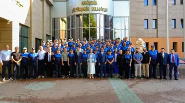 Eskişehir'de Zabıta Teşkilatının 197. Yaşı Kutlanıyor