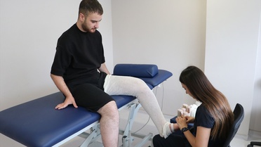 Havza Fizik Tedavi ve Rehabilitasyon Merkezi lenfödem hastalarının yaşam kalitesini artırıyor