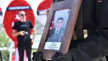 Kemalpaşa Şehidini Uğurladı
