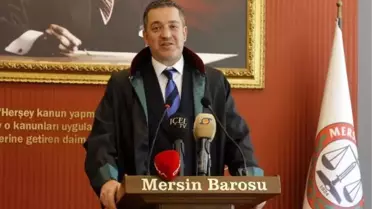 TBB Başkanı Erinç Sağkan: Avukatlık asgari ücret tarifesi önümüzdeki hafta netleşecek